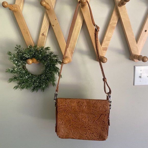 Gun Tote’n Mamas Concealed Carry Leather Cowhide Purse - Picture 1 of 11